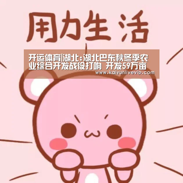 开运体育|湖北:湖北巴东秋冬季农业综合开发战役打响 开发59万亩(图1) 开运下载